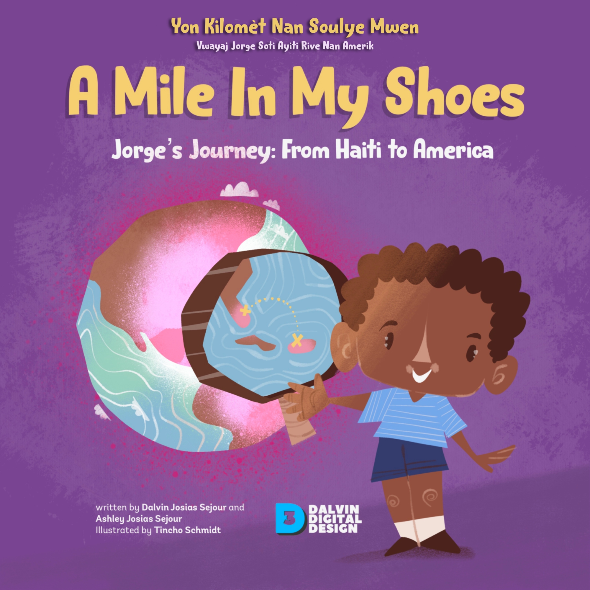 A Mile In My Shoes book cover